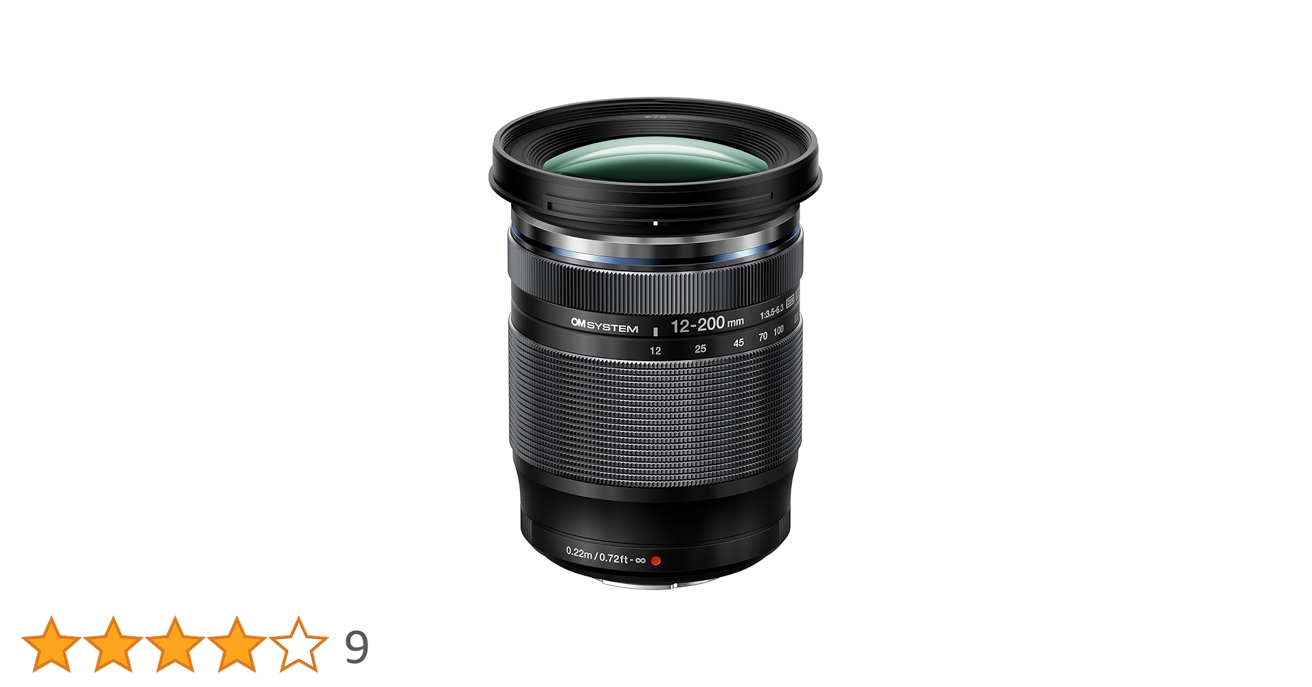 Amazon | OM SYSTEWM 高倍率ズームレンズ M.ZUIKO DIGITAL ED 12-200mm